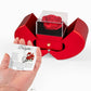 Forever Love Necklace with Red Heart Rose Box - To My Daughter