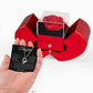 Forever Love Necklace with Red Heart Rose Box - To My Daughter "Never Forget That I Love You"