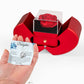 Forever Love Necklace with Red Heart Rose Box - To My Daughter "My Love Is Your Strength"