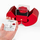 Forever Love Necklace with Red Heart Rose Box - To My Daughter "I Love You Always and Forever"