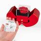 Forever Love Necklace with Red Heart Rose Box - To My Daughter "I Love You Always and Forever"