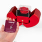 Forever Love Necklace with Rose Box - To My Daughter "Believe In Yourself"