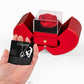 Forever Love Necklace with Red Heart Rose Box - To My Daughter "You Name Will Always Live In My Heart"