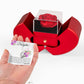 Forever Love Necklace with Red Heart Rose Box - To My Daughter "You Gave My World Meaning"