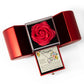 Forever Love Necklace with Rose Box - To My Daughter "You Are love"