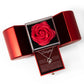 Forever Love Necklace with Rose Box - To My Daughter "Stay Fearless"