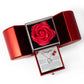 Forever Love Necklace with Red Heart Rose Box - To My Daughter "You Gave My Life Meaning"