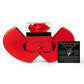 Forever Heart Necklace with Red Heart Rose Box - I Am Sorry For Hurting You...
