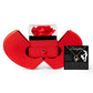 Forever Love Necklace with Red Heart Rose Box - To My Daughter "You Name Will Always Live In My Heart"