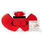 Forever Love Necklace with Red Heart Rose Box - To My Daughter "Believe In Yourself"