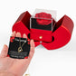 Forever Heart Necklace with Red Heart Rose Box - I'm Sorry, I Will Always Love You