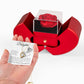 Forever Love Necklace with Rose Box - To My Daughter "I'll Love You As If It's My Last"