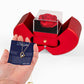 Forever Love Necklace with Rose Box - To My Daughter "Be kind to Yourself"