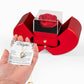 Forever Love Necklace with Red Heart Rose Box - To My Daughter "Always Keep My Love Close In Your Heart"