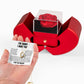 Forever Heart Necklace with Red Heart Rose Box - I'm Sorry I Hurt You