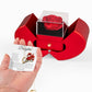 Forever Love Necklace with Red Heart Rose Box - To My Daughter