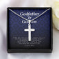 Godfather and Godson Cross Necklace