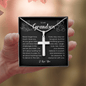 Grandson Cross Necklace