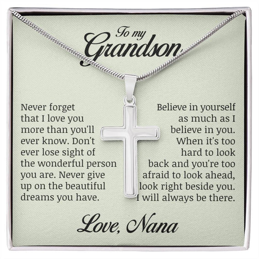 To My Grandson-Nana