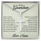 To My Grandson-Nana