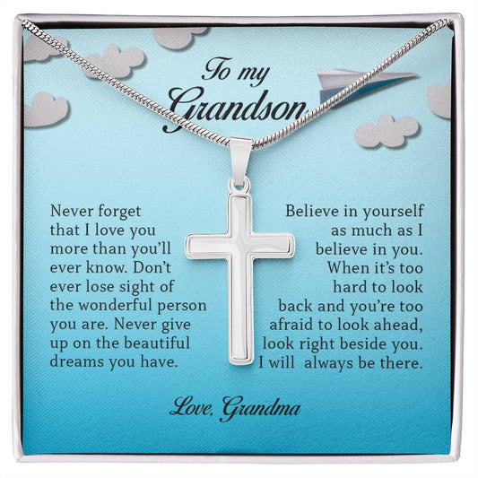 To My Grandson