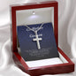 Godfather and Godson Cross Necklace