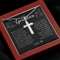 Grandson Cross Necklace