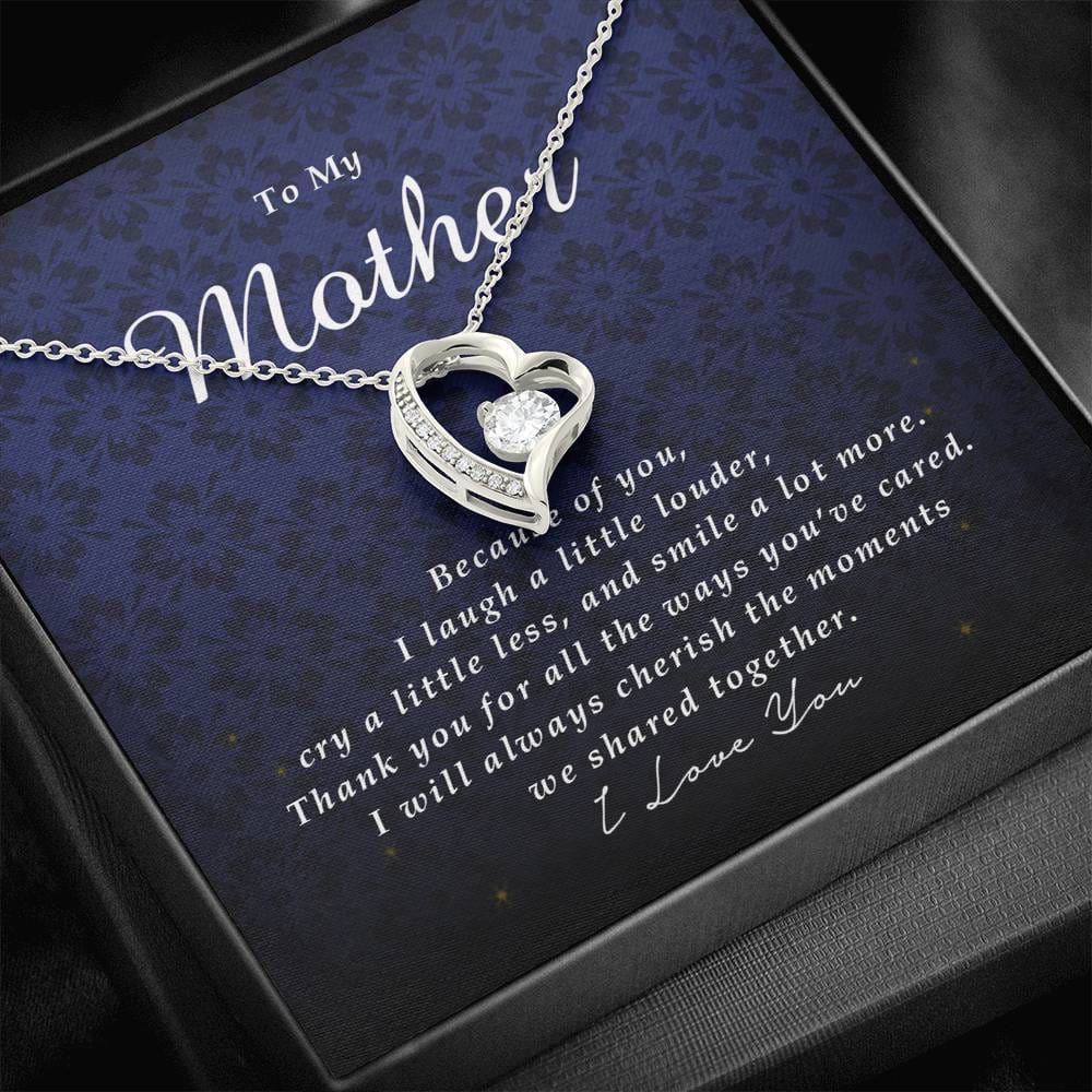 Forever Heart Necklace, To My Mother