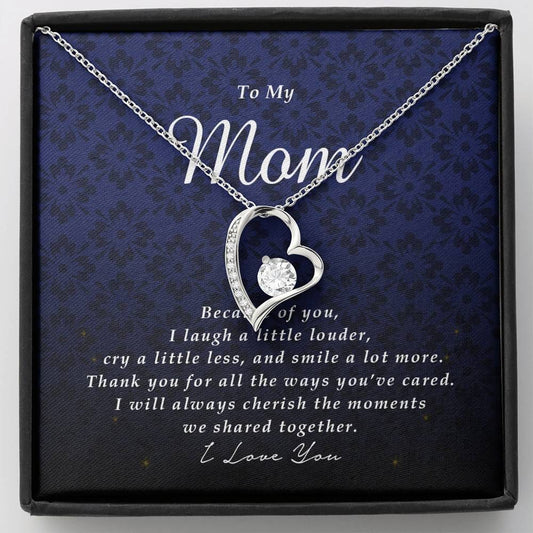 Forever Heart Necklace, To My Mom