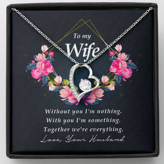 Forever Heart Necklace | To My Wife