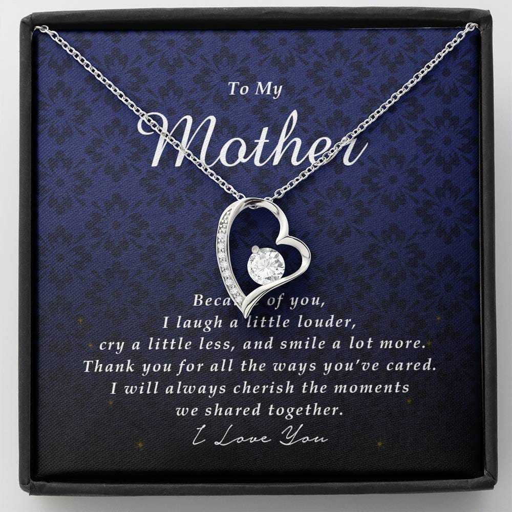 Forever Heart Necklace, To My Mother