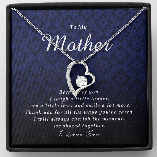 Forever Heart Necklace, To My Mother