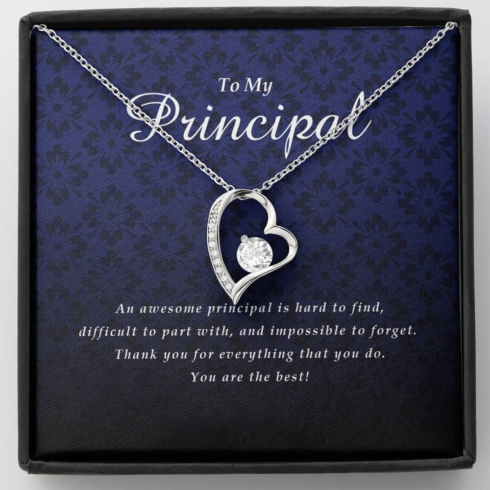 Forever Heart Necklace, Principal Gift