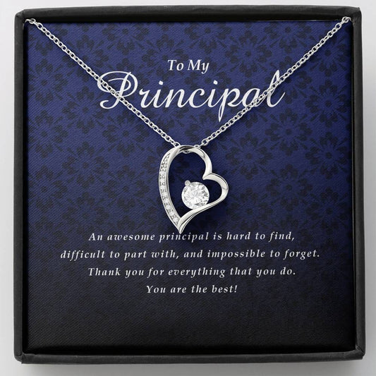 Forever Heart Necklace, Principal Gift