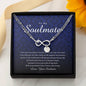 Infinity Bracelet with Charms, To My Soulmate