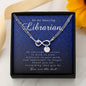Infinity Bracelet with Charms, Librarian Gift, Appreciation Gift, Thank You Gift, Best Gift Idea, Jewelry Card for Her