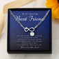 Infinity Bracelet with Charms, Best Friend Gift, Appreciation Gift, Thank You Gift, Best Birthday Christmas Gift Idea