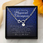 Physical Therapist Gift, Infinity Bracelet with Charms, PT Appreciation Gift, Thank You Gift, Jewelry Card, Best Gift Idea