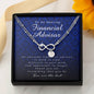 Infinity Bracelet with Charms, Financial Advisor Gift, Appreciation Gift, Thank You Gift, Best Gift Idea, Jewelry Card for Her