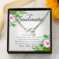 Infinity Bracelet with Charms, To My Soulmate