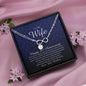 Happy 50th Anniversary, Infinity Bracelet with Charms