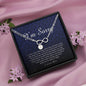 Infinity Bracelet with Charms, I'm Sorry Gift