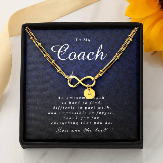 Infinity Bracelet with Charms, Coach Gift