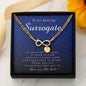 Surrogate Gift, Infinity Bracelet with Charms, Surrogate Appreciation Gift, Thank You Gift, Jewelry Card, Best Gift Idea