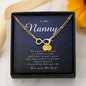 Infinity Bracelet with Charms, Nanny Gift