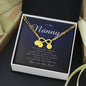 Infinity Bracelet with Charms, Nanny Gift