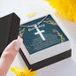 Personalized Cross Necklace, 48th Birthday Gift