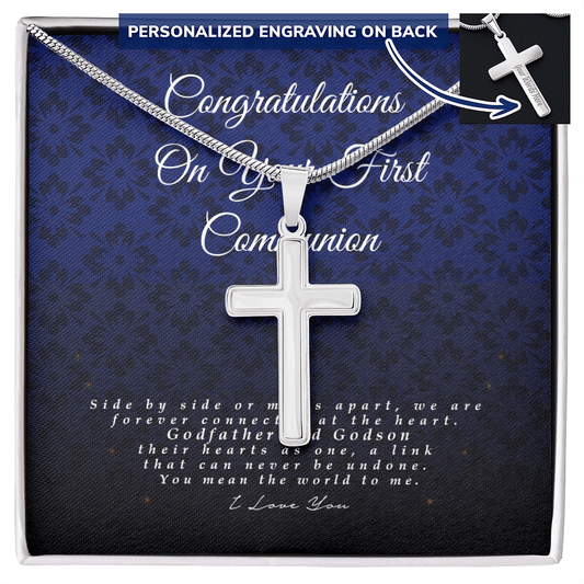 custom order 3 first communion