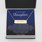 Coordinate Horizontal Bar Necklace | To My Beautiful Daughter