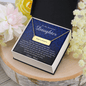 Coordinate Horizontal Bar Necklace | To My Beautiful Daughter